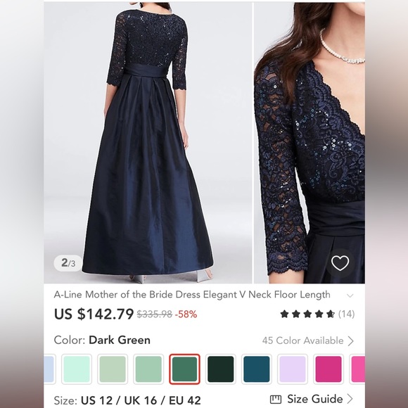 Ball Gown / Formal Dress - Picture 15 of 16